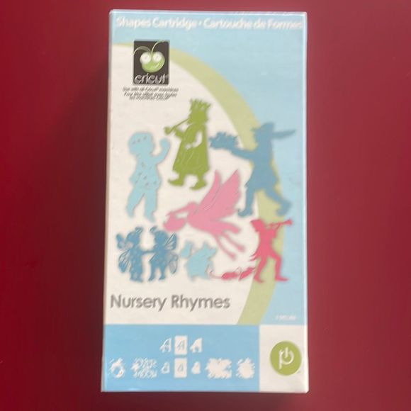 NURSEY RHYMES. Cricut - Picture 1 of 4